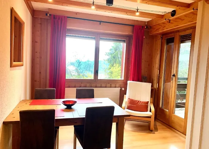 Apartamento Les Frênes Leysin