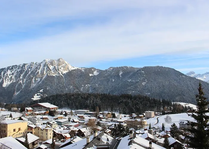 Apartment Les Frenes Leysin